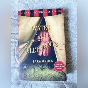 Water for Elephants by Sara Gruen softcover book gently used condition book
